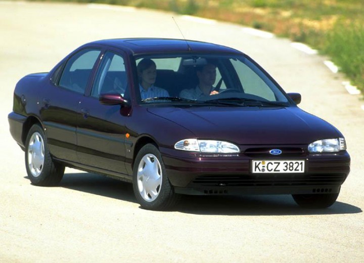 Technical specifications and characteristics for【Ford Mondeo I (GBP)】 - picture 1