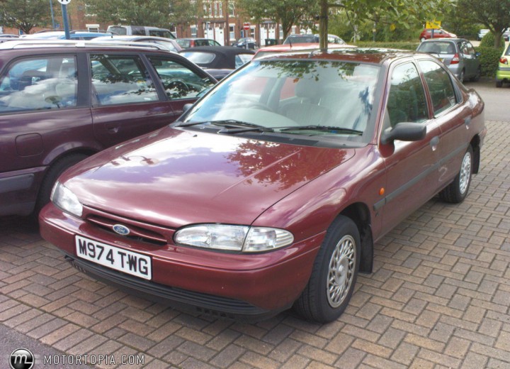 Технические характеристики о Ford Mondeo I Hatchback - picture 2