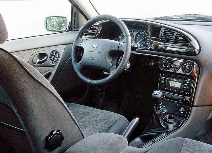Технически характеристики за Ford Mondeo I Turnier (BNP) - picture 3