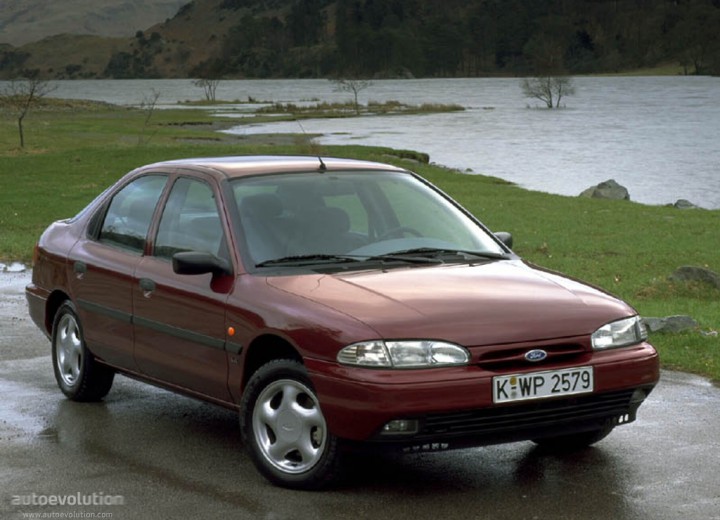 Technical specifications and characteristics for【Ford Mondeo II Hatchback】 - picture 1
