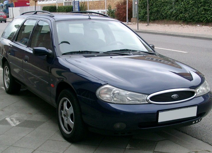 Technical specifications and characteristics for【Ford Mondeo II Turnier】 - picture 1