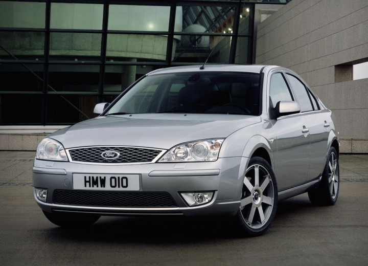 Caractéristiques techniques de Ford Mondeo III Hatchback - picture 1
