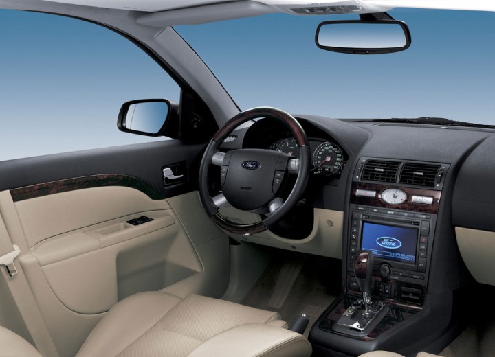 Технические характеристики о Ford Mondeo III - picture 5