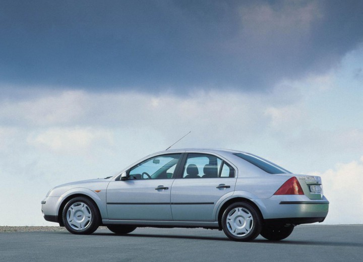 Технические характеристики о Ford Mondeo III - picture 3