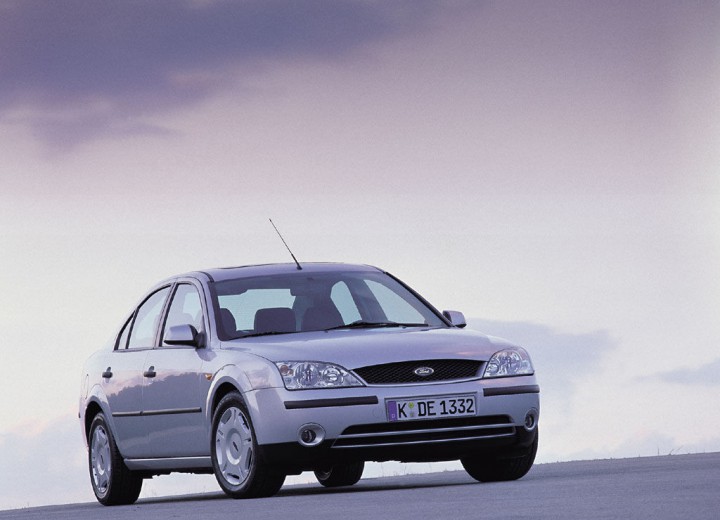 Технические характеристики о Ford Mondeo III - picture 1