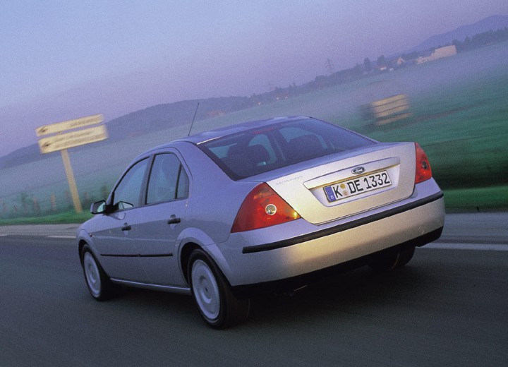 Технические характеристики о Ford Mondeo III - picture 4