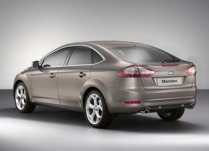 Технически характеристики за Ford Mondeo IV Hatchback - picture 4