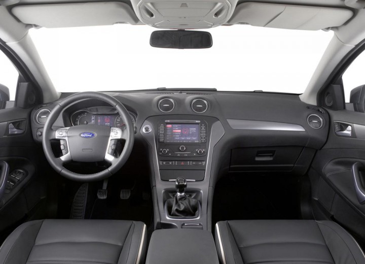 Технически характеристики за Ford Mondeo IV Hatchback - picture 5