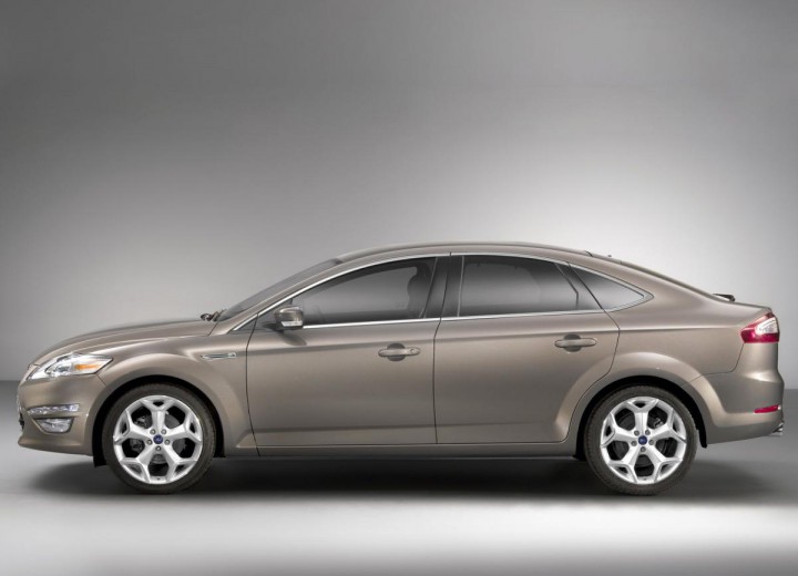 Технически характеристики за Ford Mondeo IV Hatchback - picture 3