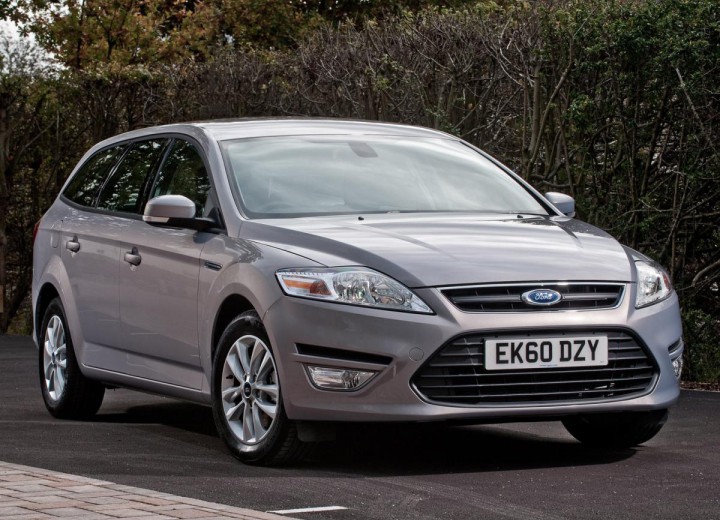 Технические характеристики о Ford Mondeo IV Turnier - picture 1