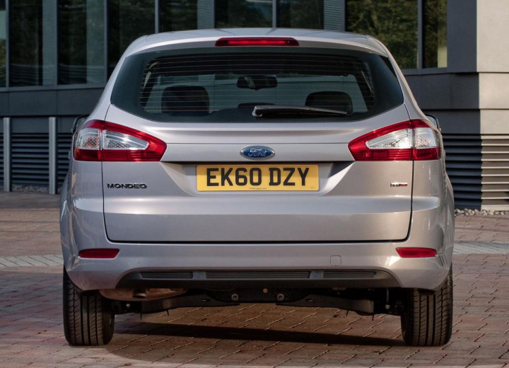 Технические характеристики о Ford Mondeo IV Turnier - picture 5