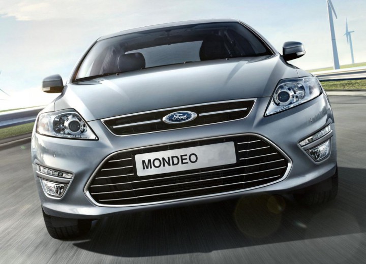 Технические характеристики о Ford Mondeo IV Turnier - picture 2