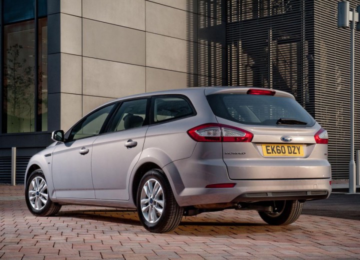 Технические характеристики о Ford Mondeo IV Turnier - picture 4