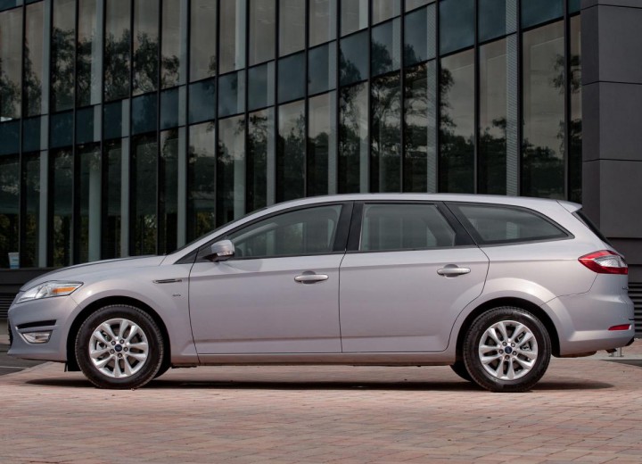 Технические характеристики о Ford Mondeo IV Turnier - picture 3