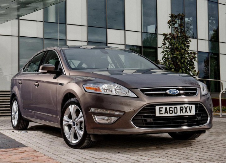Caratteristiche tecniche di Ford Mondeo IV - picture 1