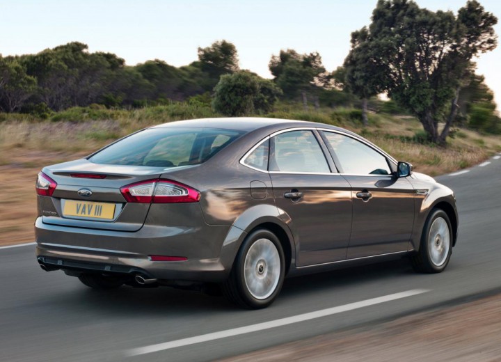 Caratteristiche tecniche di Ford Mondeo IV - picture 4
