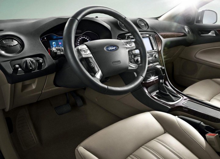 Caratteristiche tecniche di Ford Mondeo IV - picture 5