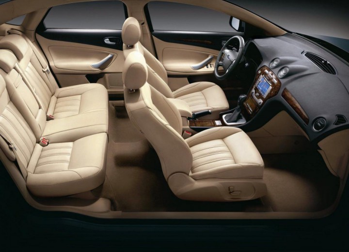 Caratteristiche tecniche di Ford Mondeo IV - picture 6