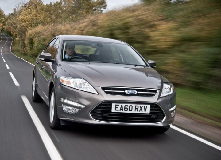 Caratteristiche tecniche di Ford Mondeo IV - picture 2