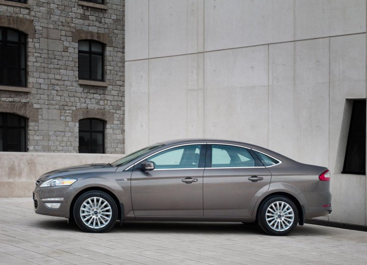 Caratteristiche tecniche di Ford Mondeo IV - picture 3