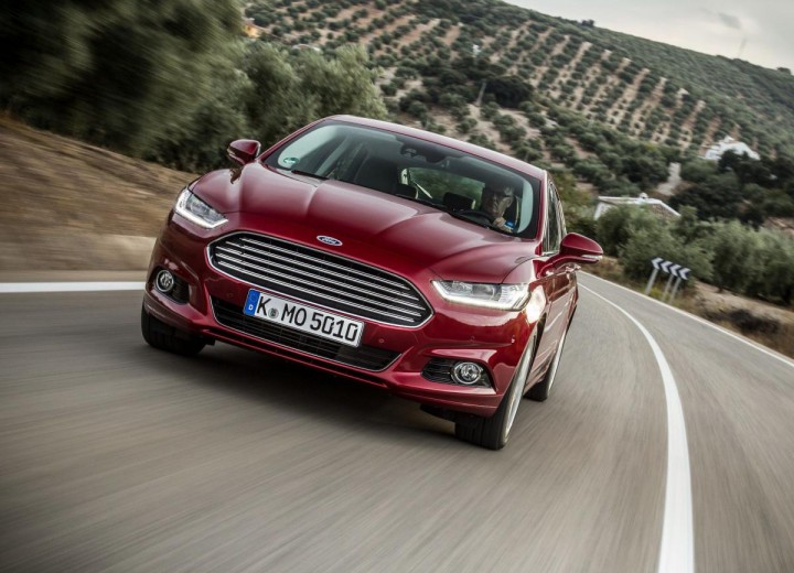 Технические характеристики о Ford Mondeo V Liftback - picture 3