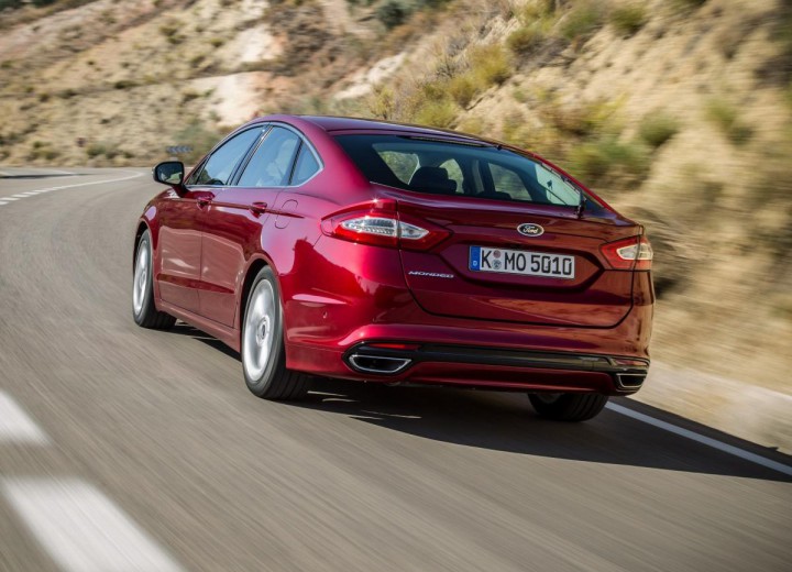 Технические характеристики о Ford Mondeo V Liftback - picture 6