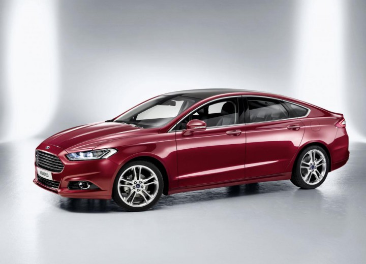 Технические характеристики о Ford Mondeo V Liftback - picture 1