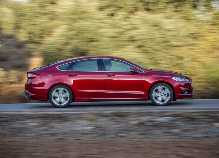 Технические характеристики о Ford Mondeo V Liftback - picture 5