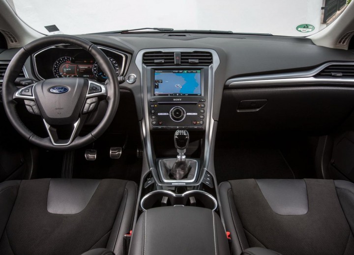 Технические характеристики о Ford Mondeo V Liftback - picture 7