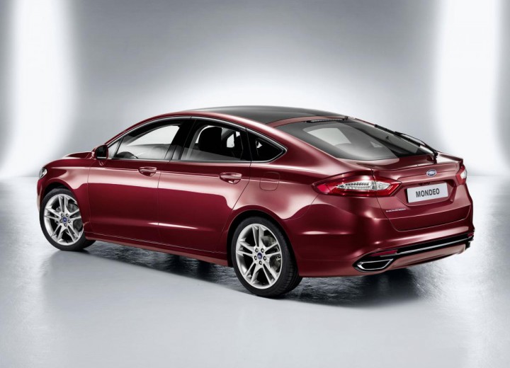 Технические характеристики о Ford Mondeo V Liftback - picture 4