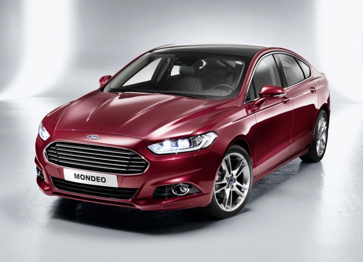 Технические характеристики о Ford Mondeo V Liftback - picture 2