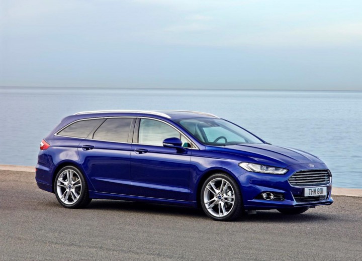 Технически характеристики за Ford Mondeo V Turnier - picture 1