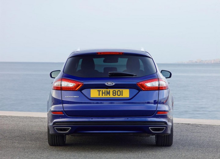Технически характеристики за Ford Mondeo V Turnier - picture 5