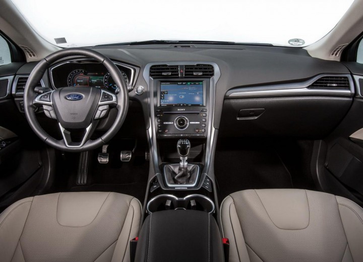 Технически характеристики за Ford Mondeo V Turnier - picture 6