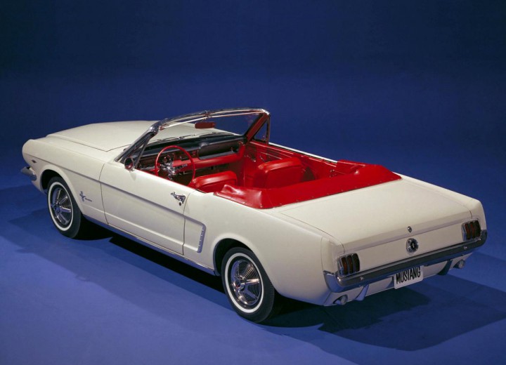 Technische Daten und Spezifikationen für Ford Mustang Convertible I - picture 3