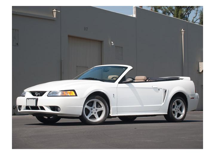 Technische Daten und Spezifikationen für Ford Mustang Convertible IV - picture 2
