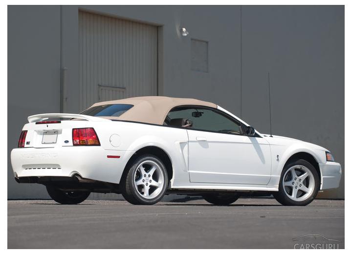 Technische Daten und Spezifikationen für Ford Mustang Convertible IV - picture 1