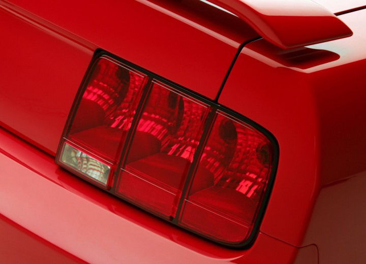 Technical specifications and characteristics for【Ford Mustang Convertible V】 - picture 11