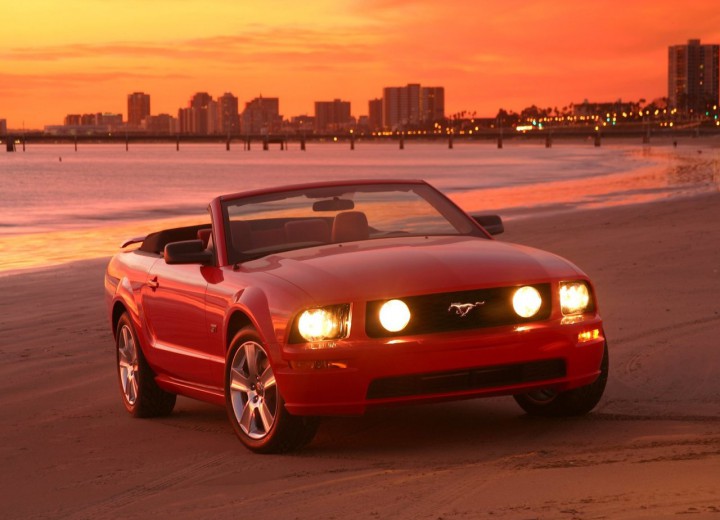 Technical specifications and characteristics for【Ford Mustang Convertible V】 - picture 2