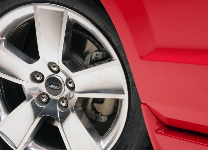 Technical specifications and characteristics for【Ford Mustang Convertible V】 - picture 10