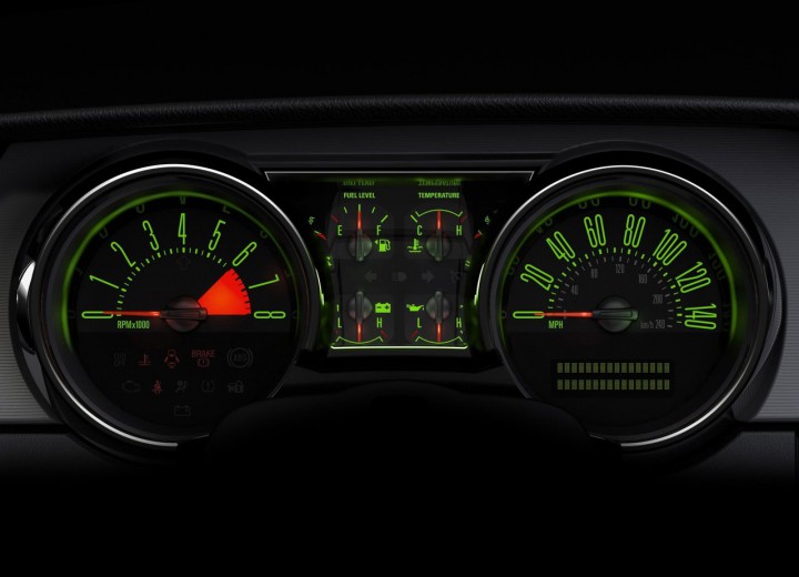 Technical specifications and characteristics for【Ford Mustang Convertible V】 - picture 6