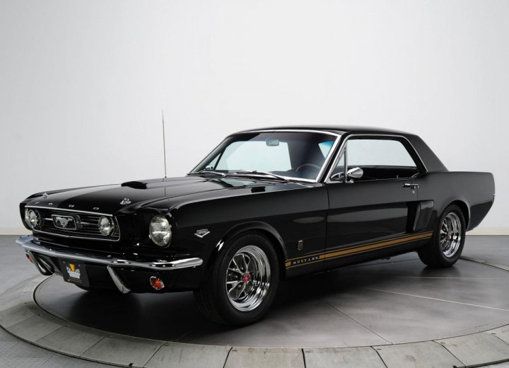 Technische Daten und Spezifikationen für Ford Mustang I - picture 1