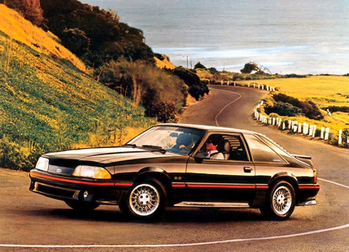 Технически характеристики за Ford Mustang III - picture 2