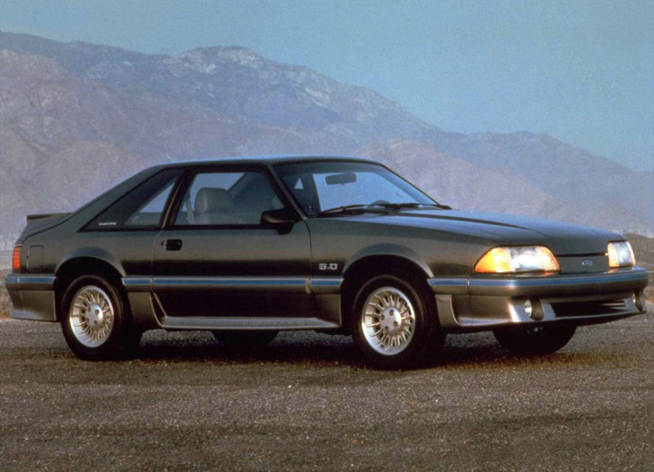 Технически характеристики за Ford Mustang III - picture 3
