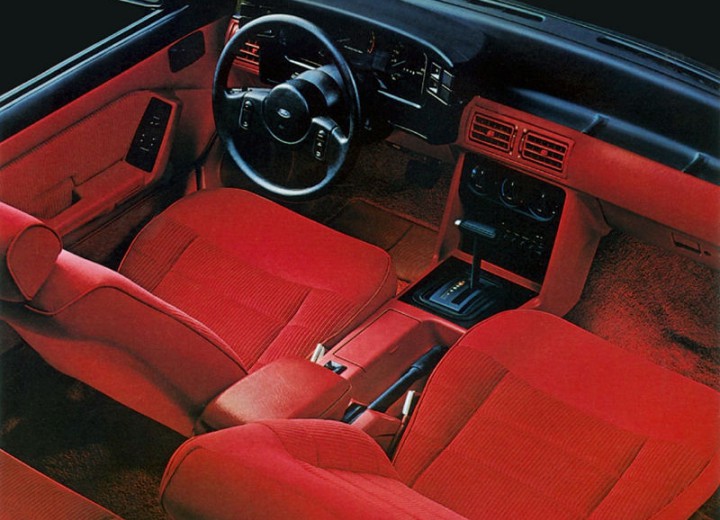 Технически характеристики за Ford Mustang III - picture 4