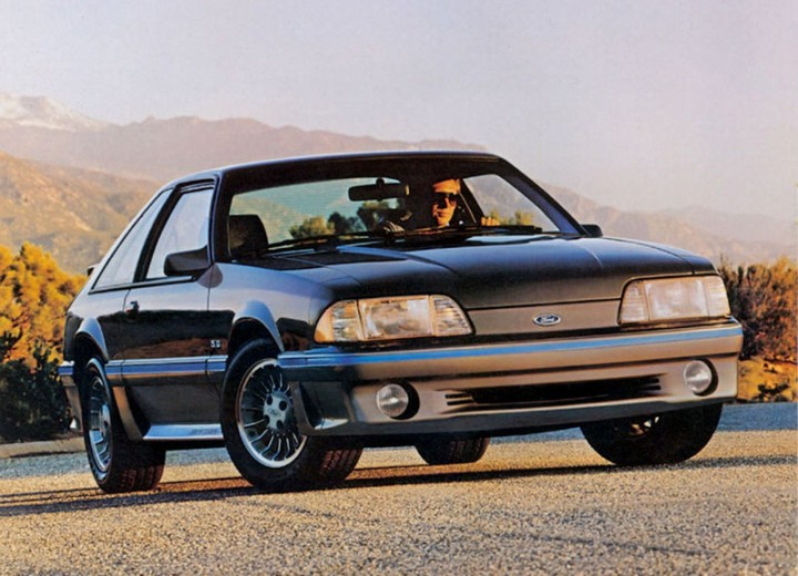 Технически характеристики за Ford Mustang III - picture 1
