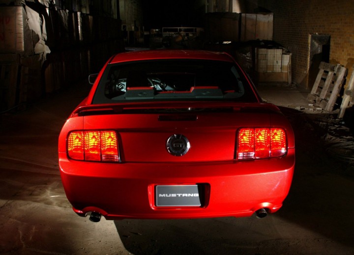 Technische Daten und Spezifikationen für Ford Mustang V - picture 6