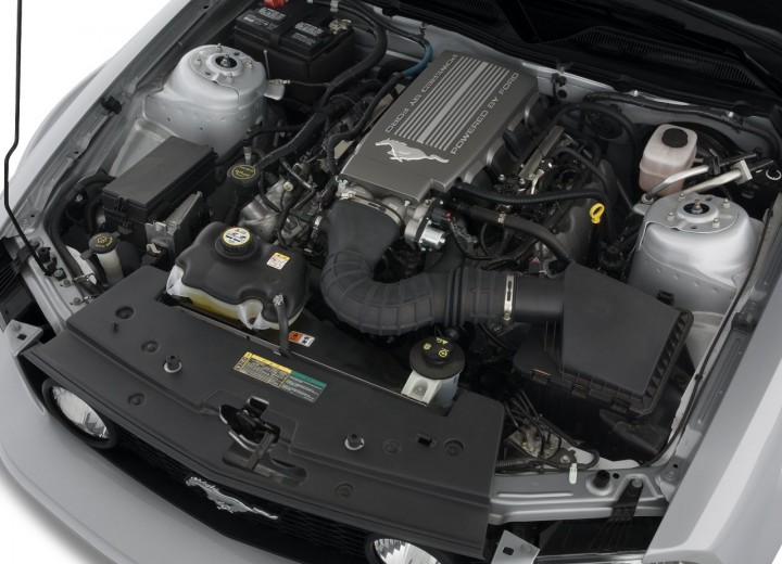 Technische Daten und Spezifikationen für Ford Mustang V - picture 9