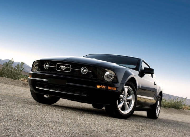 Technische Daten und Spezifikationen für Ford Mustang V - picture 1