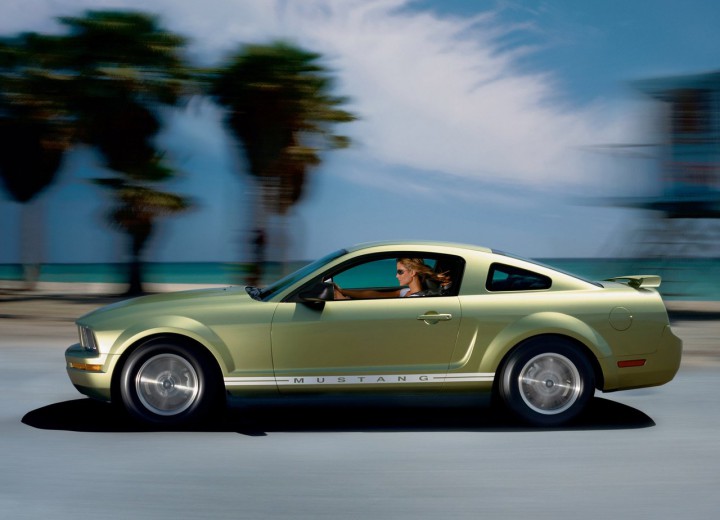 Technische Daten und Spezifikationen für Ford Mustang V - picture 3